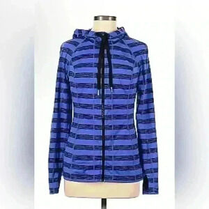 Lukka hooded full zip jacket size Small